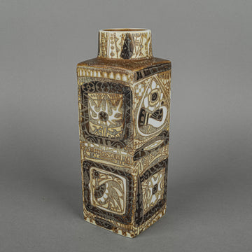 ROYAL COPENHAGEN Nils Thorssen Baca Faience Vase 719-3259