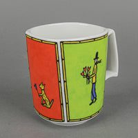 ROSENTHAL Dorothy Hafner Flash Love Story Mug