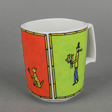 ROSENTHAL Dorothy Hafner Flash Love Story Mug