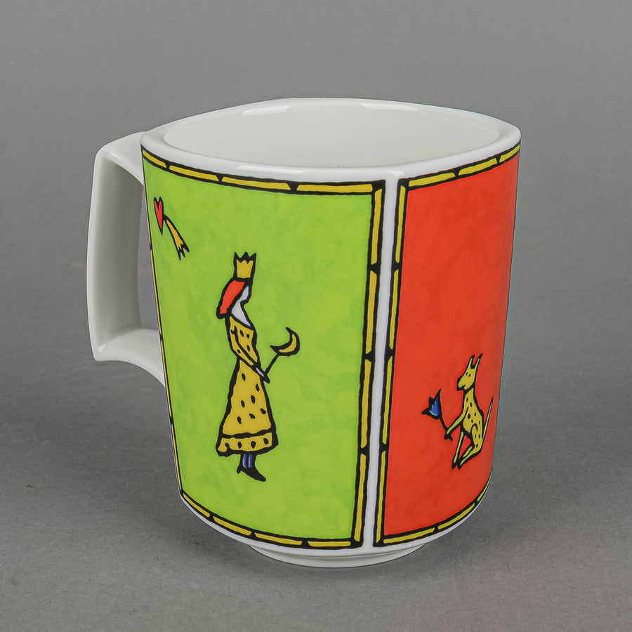 ROSENTHAL Dorothy Hafner Flash Love Story Mug