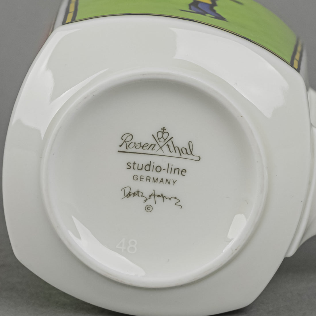 ROSENTHAL Dorothy Hafner Flash Love Story Mug