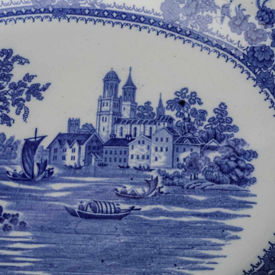 F.WINKLE & CO COLONIAL POTTERY Togo Platter