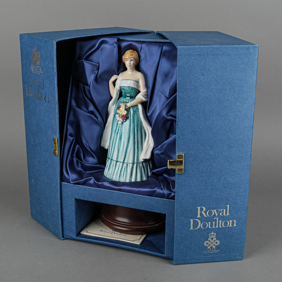 ROYAL DOULTON Figurine Lady Diana Spencer HN 2885