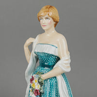 ROYAL DOULTON Figurine Lady Diana Spencer HN 2885