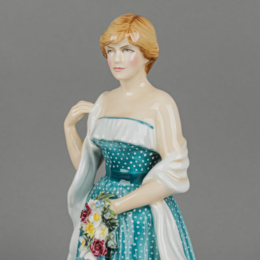 ROYAL DOULTON Figurine Lady Diana Spencer HN 2885