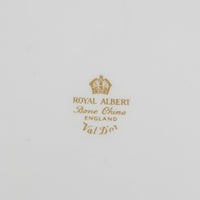 ROYAL ALBERT Val D'or Covered Serving Dish