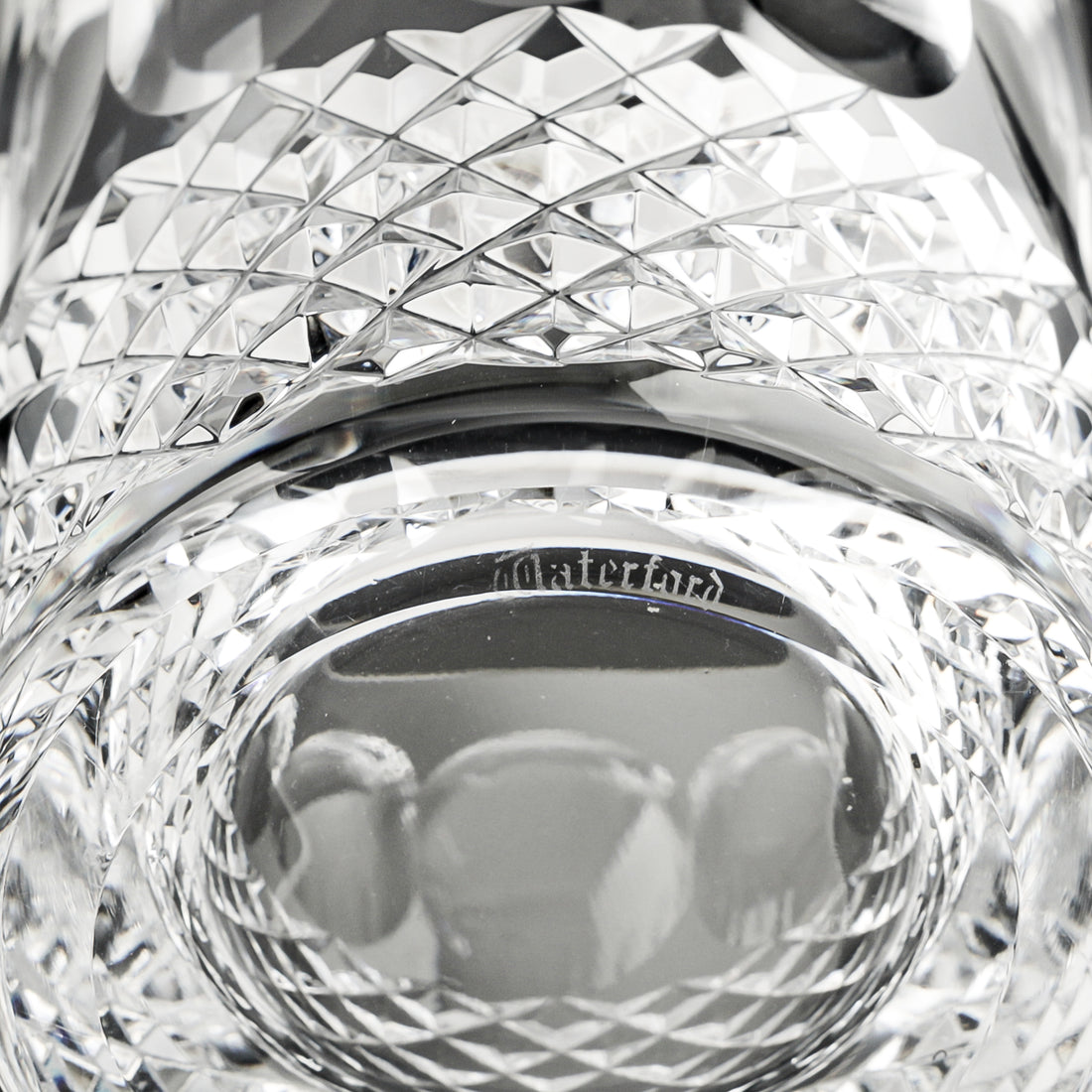 WATERFORD Colleen Double Old Fashion Glass