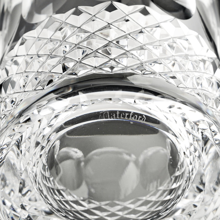 WATERFORD Colleen Double Old Fashion Glass