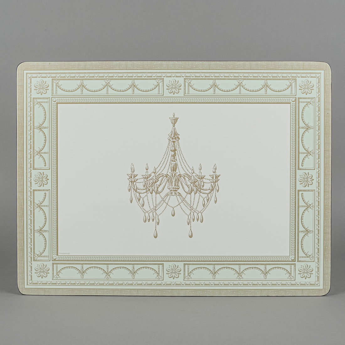 PIMPERNEL Board Placemats Set Of 4 Boxed - Chandeliers