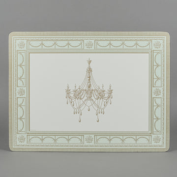 PIMPERNEL Board Placemats Set Of 4 Boxed - Chandeliers