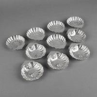 BIRKS STERLING 925 Silver Shell Dishes Set of 10