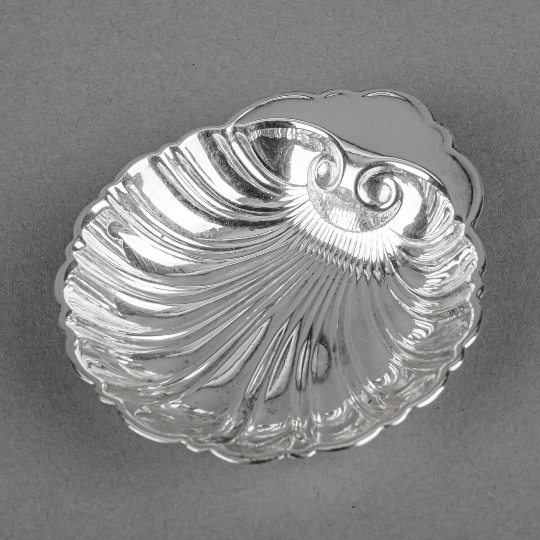 BIRKS STERLING 925 Silver Shell Dishes Set of 10