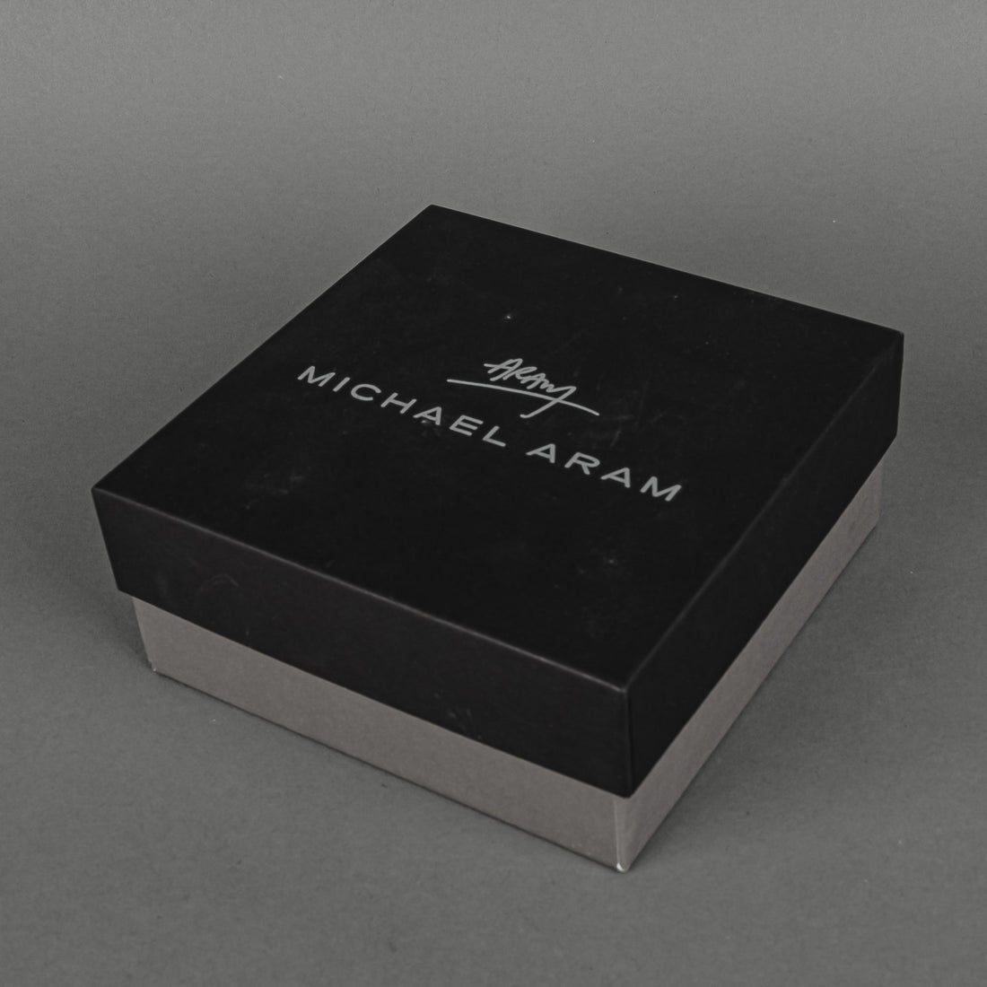 MICHAEL ARAM Olive Branch Nut Bowl - Hammered Stainless Steel