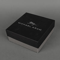 MICHAEL ARAM Olive Branch Nut Bowl - Hammered Stainless Steel
