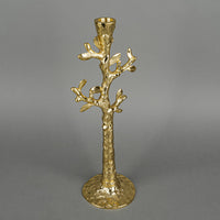 MICHAEL ARAM Tree Of Life Gold Candlesticks Set Of 2