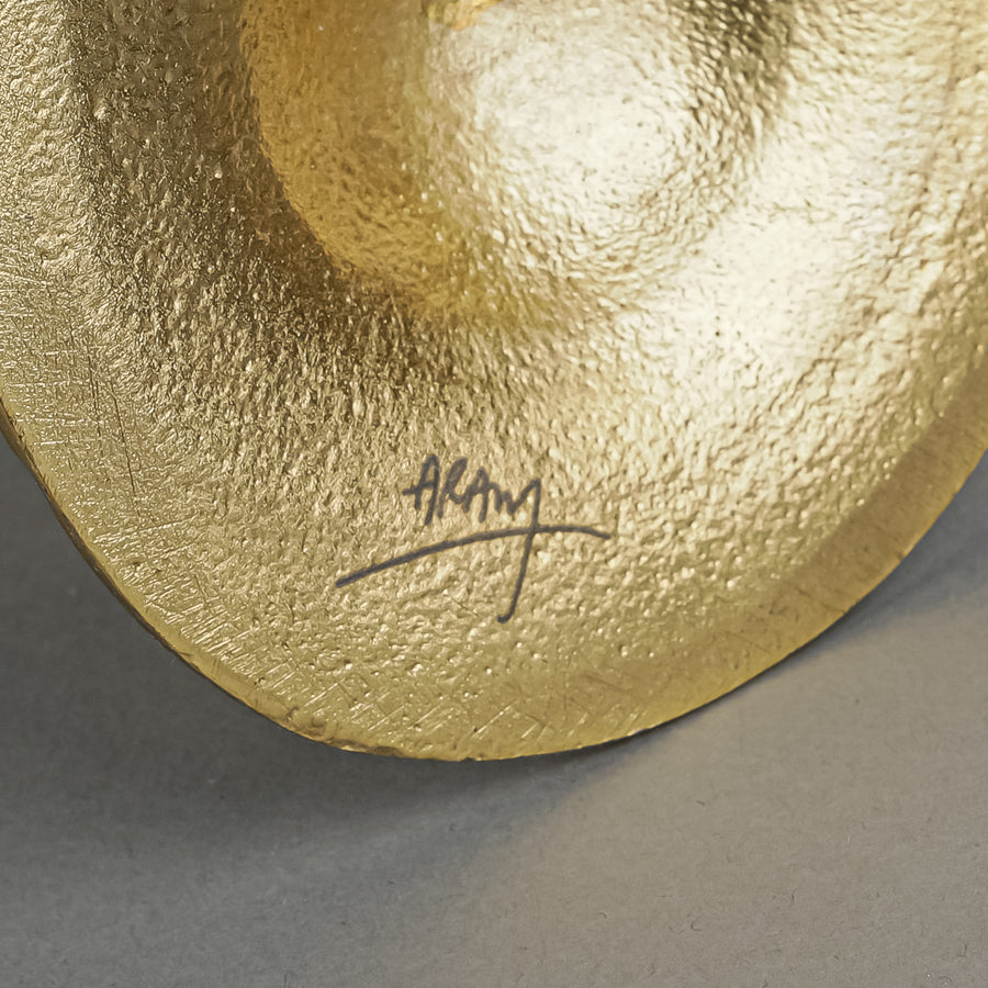 MICHAEL ARAM Tree Of Life Gold Candlesticks Set Of 2