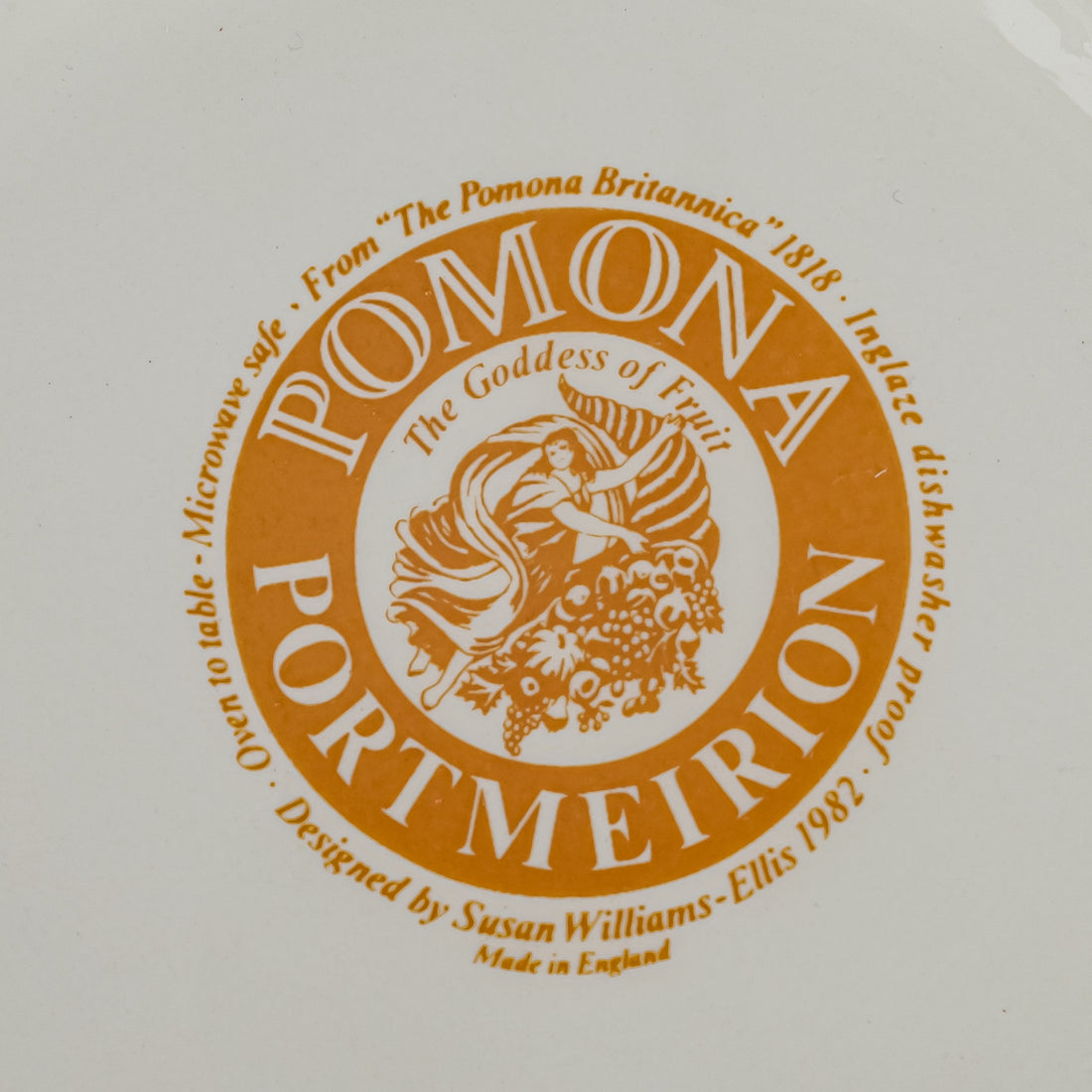 PORTMEIRION Pomona Salad Serving Bowl