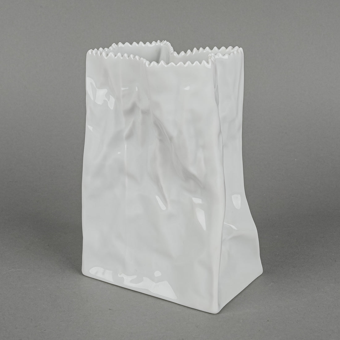 ROSENTHAL Tapio Wirkkala TUTENVASE - Paper Bag Vase 3581/14