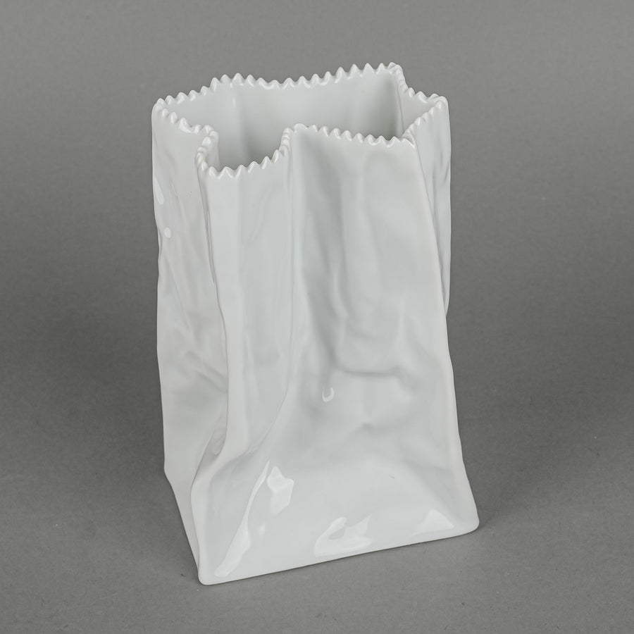 ROSENTHAL Tapio Wirkkala TUTENVASE - Paper Bag Vase 3581/14