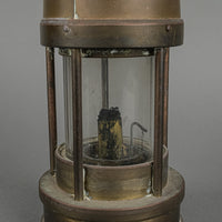 VIntage E THOMAS & WILLIAMS Cambrian Welsh Miners Lamp With Hook