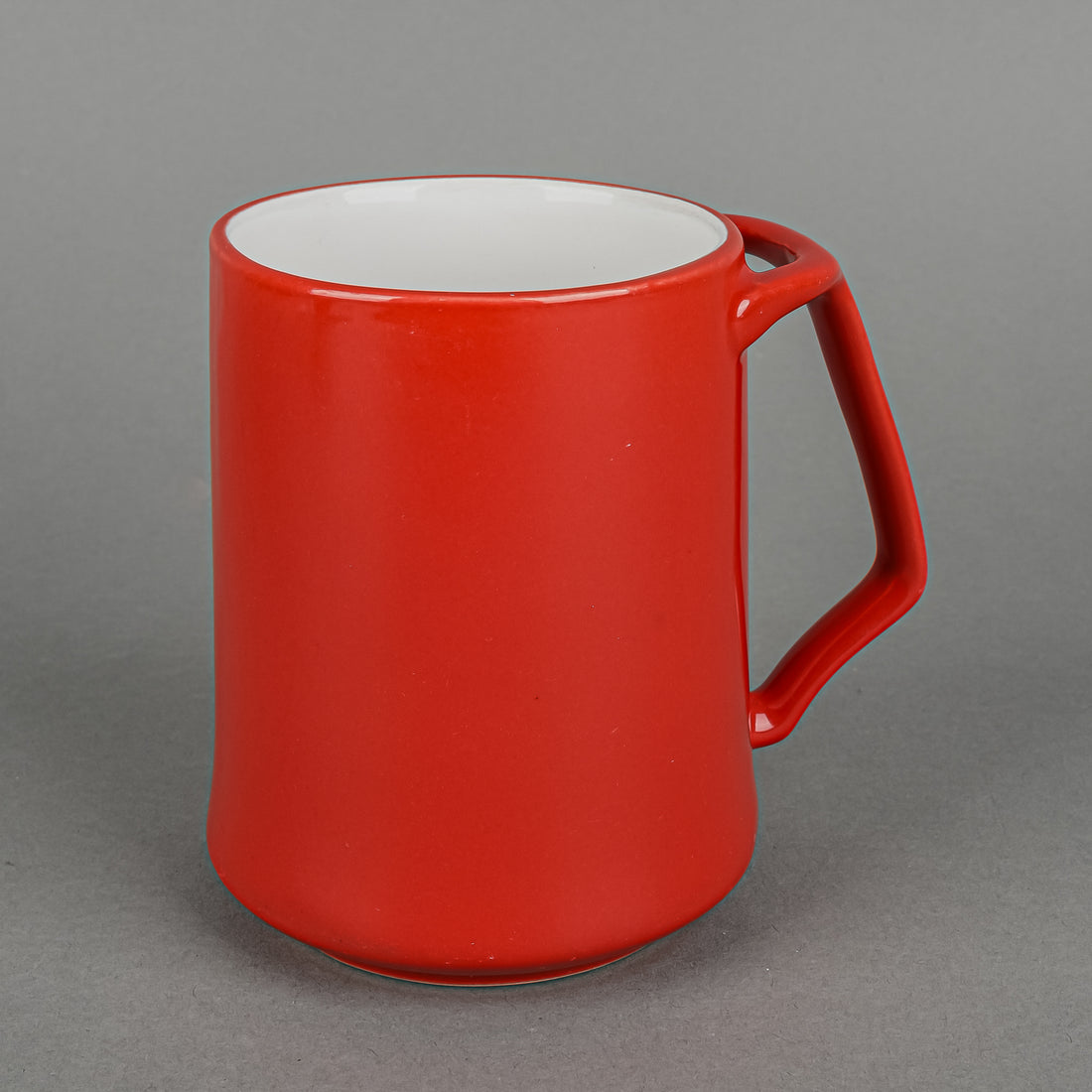 DANSK Kobenstyle Kant Red/White Mugs Set Of 2