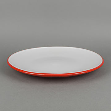 DANSK Kobenstyle Red & White Charger/Platter