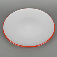DANSK Kobenstyle Red & White Charger/Platter
