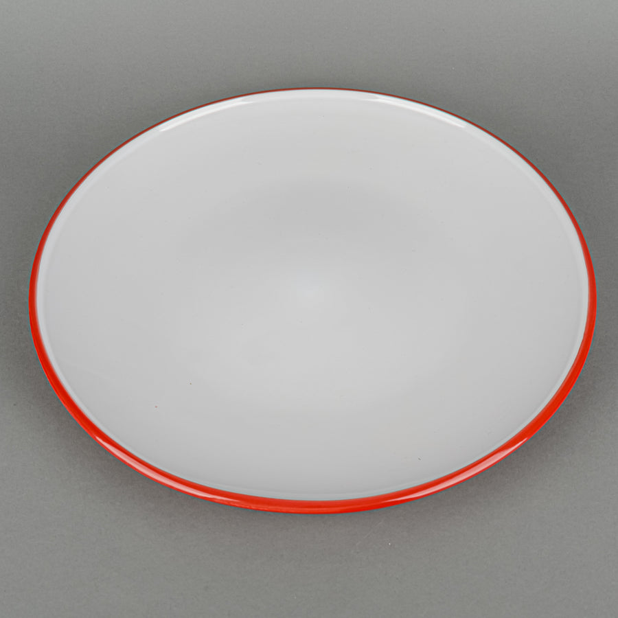 DANSK Kobenstyle Red & White Charger/Platter