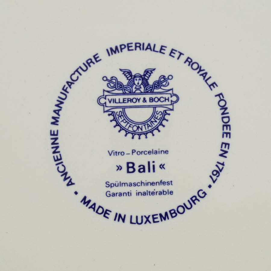 VILLEROY & BOCH Bali Cake Plate/Tray