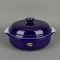 EMILE HENRY Stoneware Dutch Oven 84-40 Blue