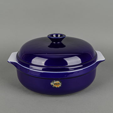EMILE HENRY Stoneware Dutch Oven 84-40 Blue