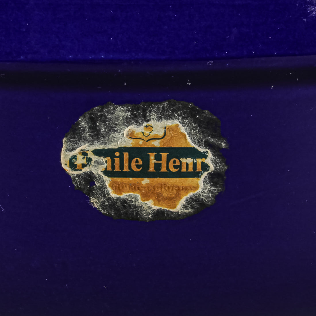 EMILE HENRY Stoneware Dutch Oven 84-40 Blue