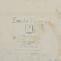 EMILE HENRY Stoneware Dutch Oven 84-40 Blue