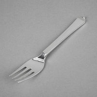 GEORG JENSEN Pyramid Sterling Fish Forks Set of 5