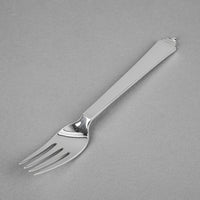 GEORG JENSEN Pyramid Sterling Dinner Forks Set of 5