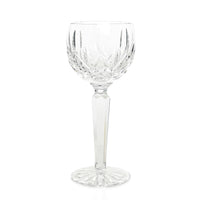 WATERFORD Lismore Hock Wine Glasses Set of 4