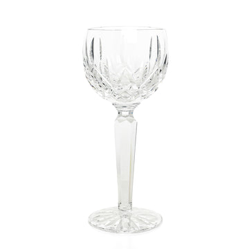 WATERFORD Lismore Hock Wine Glasses Set of 4