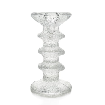 IITTALA Timo Sarpaneva FESTIVO Three Ring Candlesticks