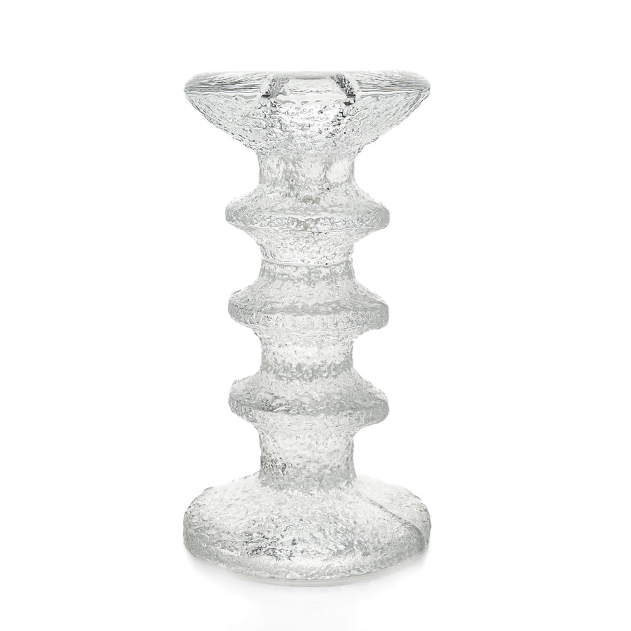 IITTALA Timo Sarpaneva FESTIVO Three Ring Candlesticks