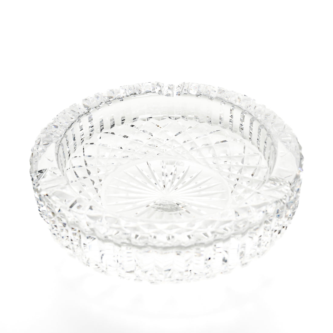 WATERFORD CRYSTAL Cut Crystal Ashtray