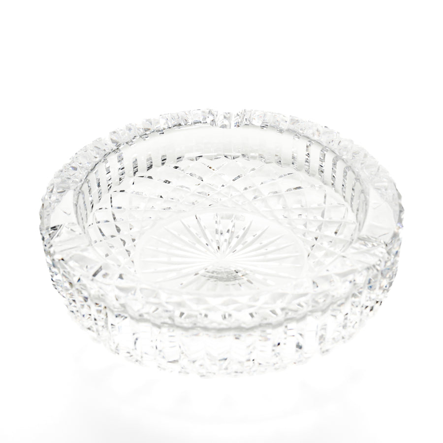 WATERFORD CRYSTAL Cut Crystal Ashtray