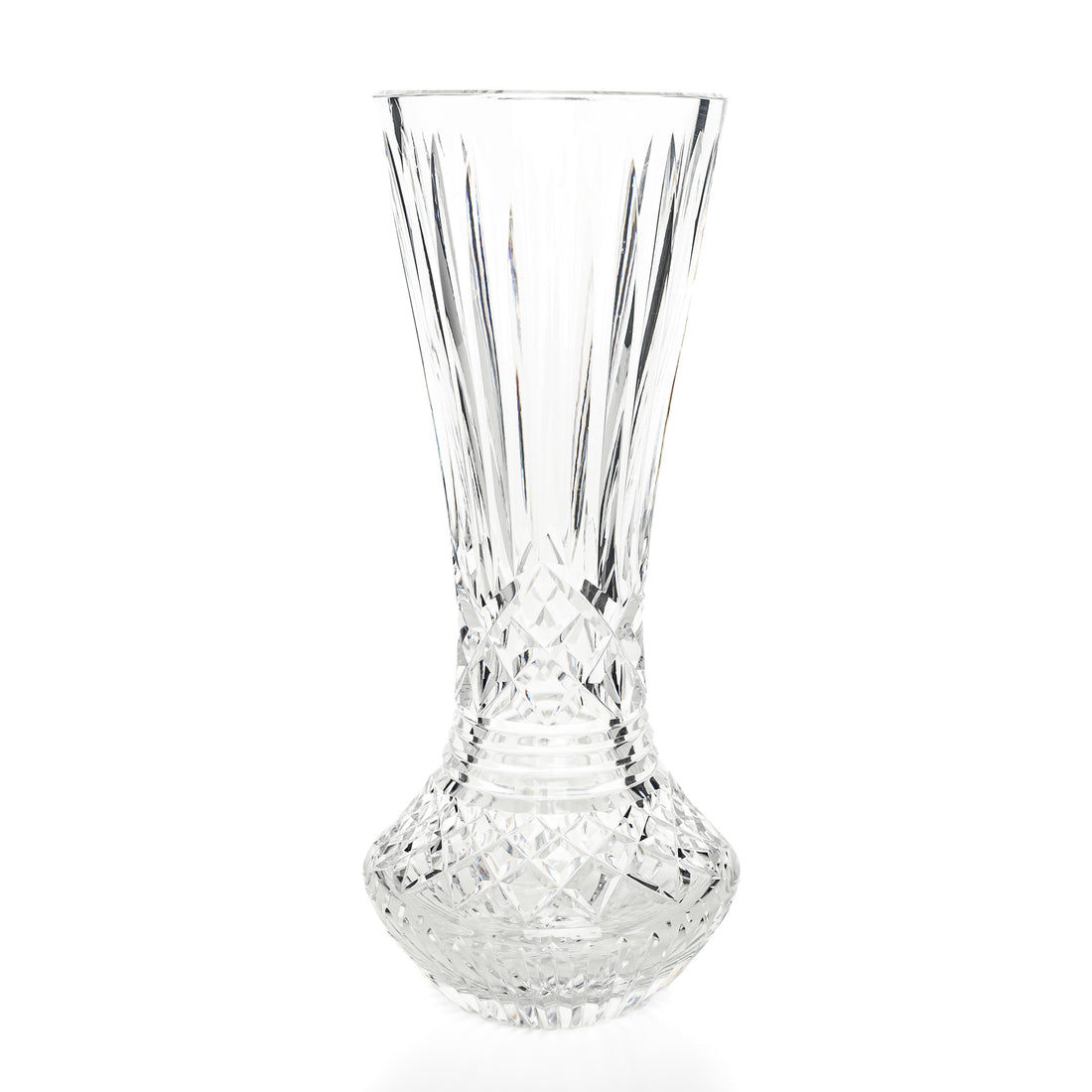 WATERFORD CRYSTAL Cut Crystal Vase