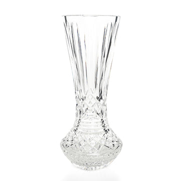 WATERFORD CRYSTAL Cut Crystal Vase