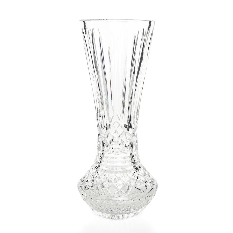 WATERFORD CRYSTAL Cut Crystal Vase