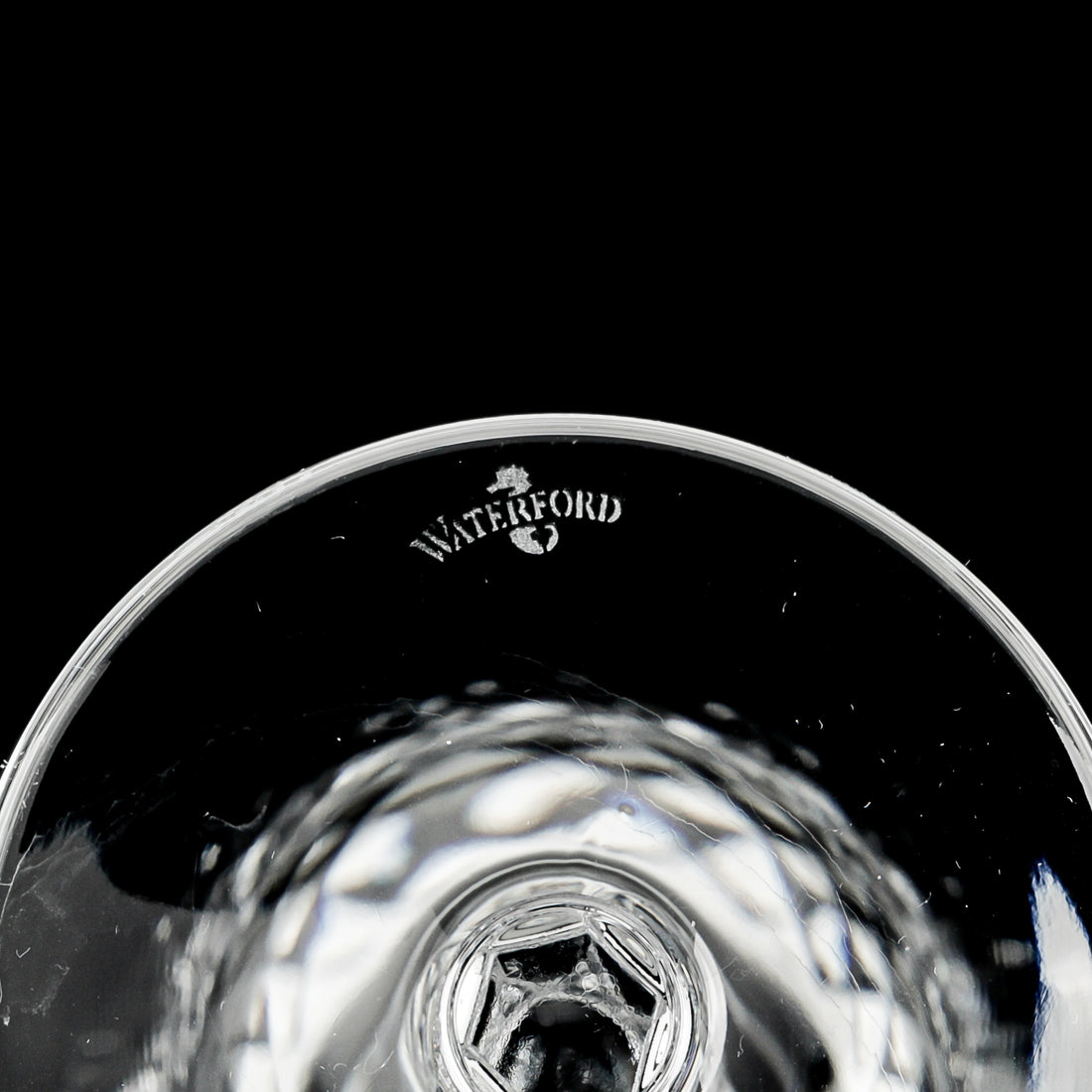 WATERFORD Colleen Tall Claret Wine Glasses Set of 6