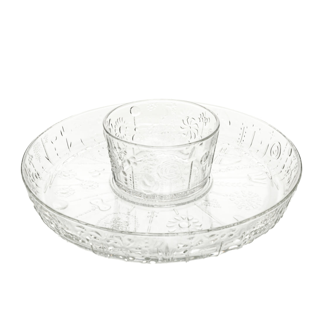 IITTALA Oiva Toikka FLORA Chip & Dip 2 Pieces