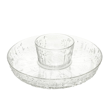 IITTALA Oiva Toikka FLORA Chip & Dip 2 Pieces