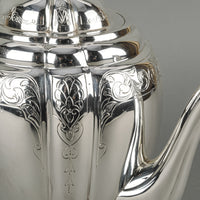 COOPER BROS & SONS Sterling Tea & Coffee Service 4pcs