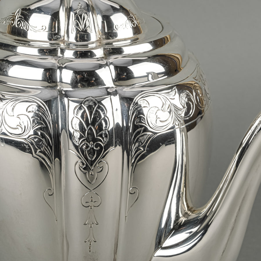 COOPER BROS & SONS Sterling Tea & Coffee Service 4pcs