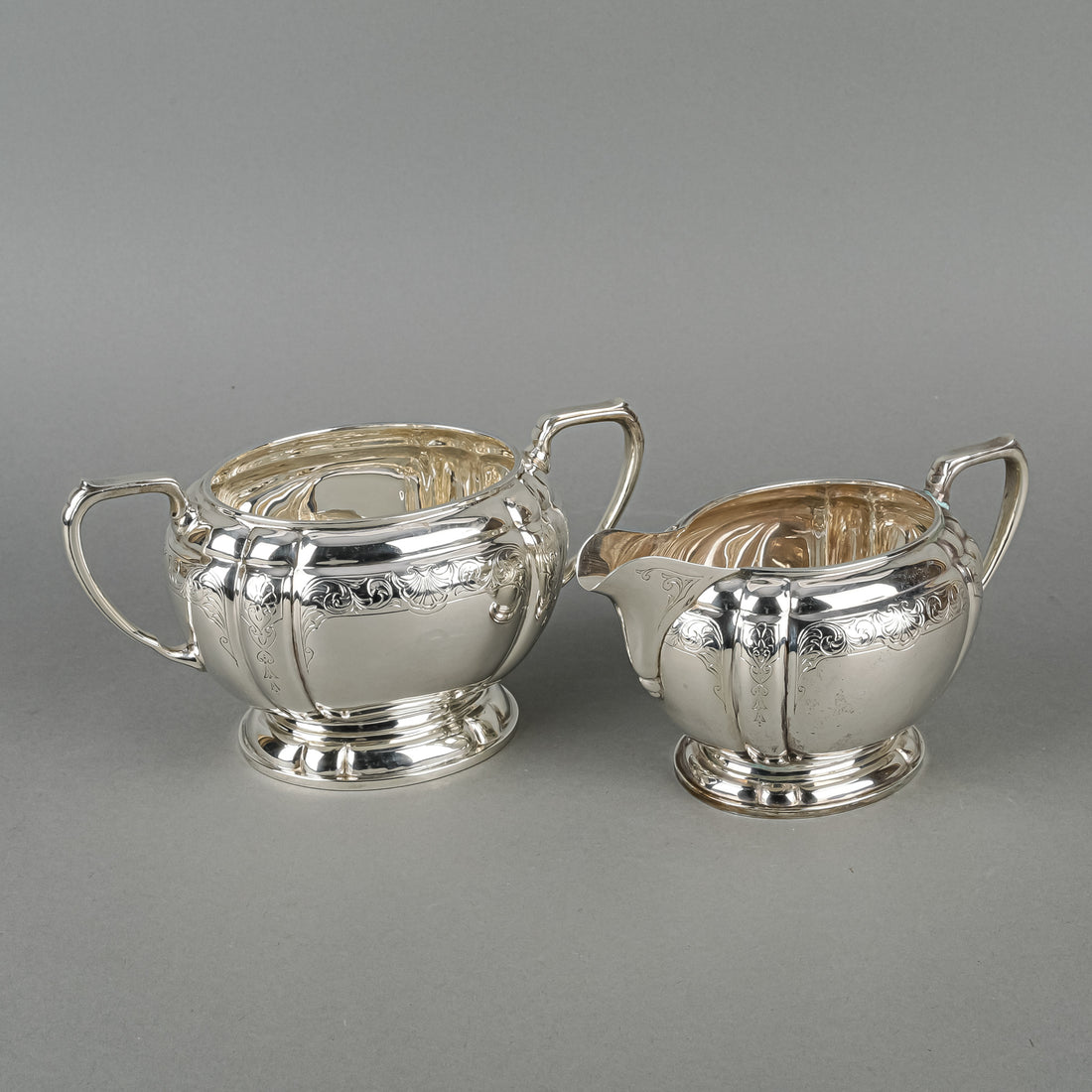 COOPER BROS & SONS Sterling Tea & Coffee Service 4pcs